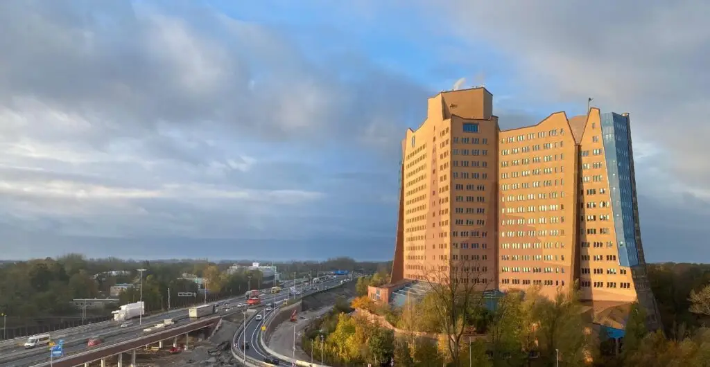 Kantoor Gasunie in Groningen