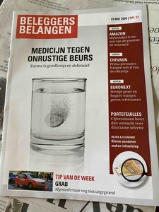 Farma-aandelen – Medicijn tegen onrustige beurs
