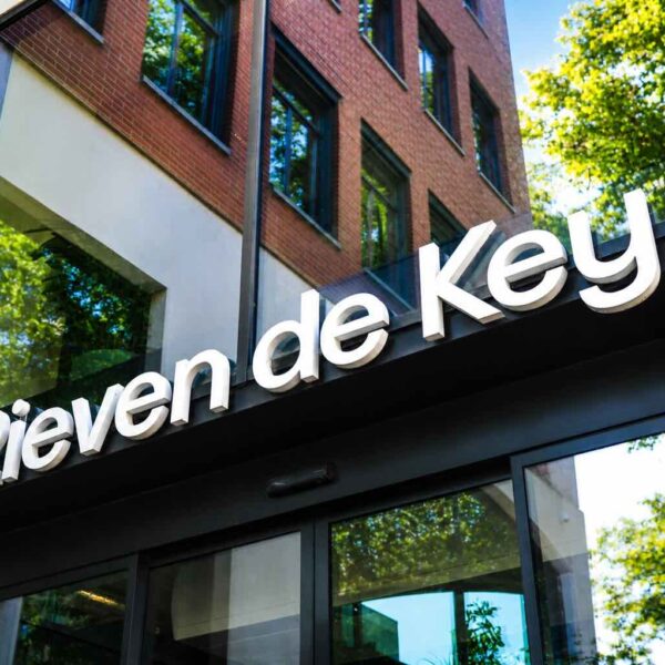 Lieven de Key entree