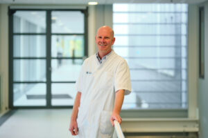 Ziekenhuisapotheker Maarten Deenen. Foto Catharina Ziekenhuis