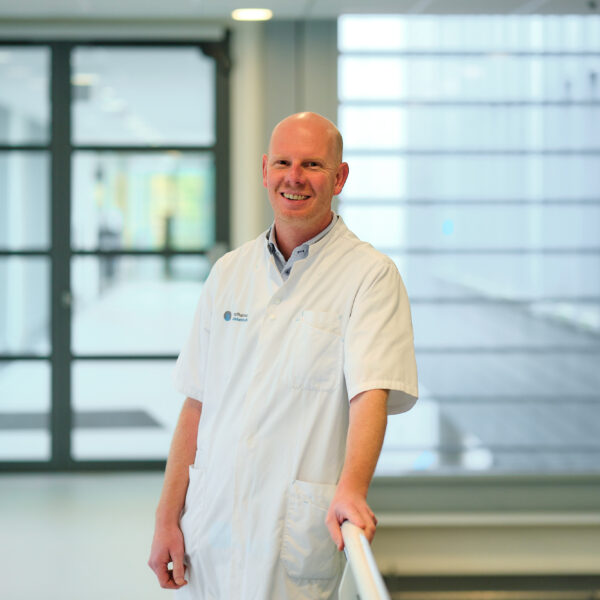 Ziekenhuisapotheker Maarten Deenen. Foto Catharina Ziekenhuis