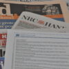 Dagbladen en A4 Nieuwsbrief