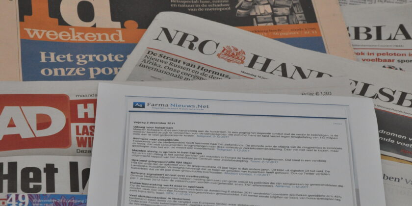 De Nederlandse dagbladen als duiding van het nieuws: wat zijn de belangrijkste kranten als het gaat om B2B nieuws?